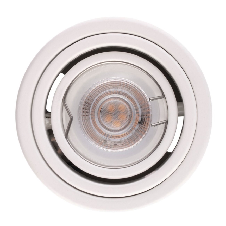 LED Starmetis TUBA 1xGU10/5W/230V 4000K balts