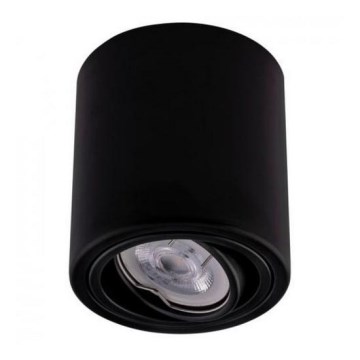 LED Starmetis TUBA 1xGU10/5W/230V 4000K melns