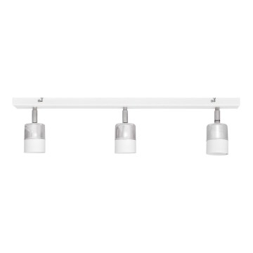LED Starmetis TUBSSON 3xGU10/4,8W/230V balta/spīdīgi hromēts