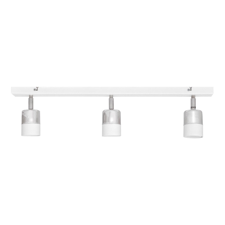 LED Starmetis TUBSSON 3xGU10/4,8W/230V balta/spīdīgi hromēts