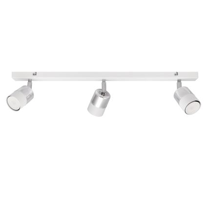LED Starmetis TUBSSON 3xGU10/4,8W/230V balta/spīdīgi hromēts