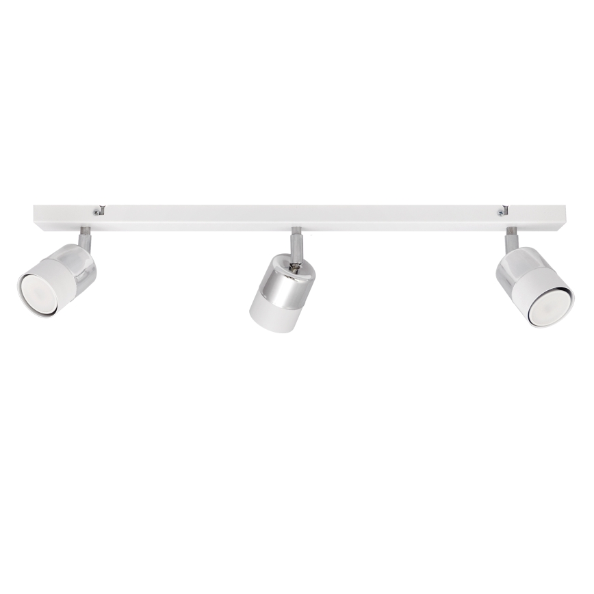 LED Starmetis TUBSSON 3xGU10/4,8W/230V balta/spīdīgi hromēts
