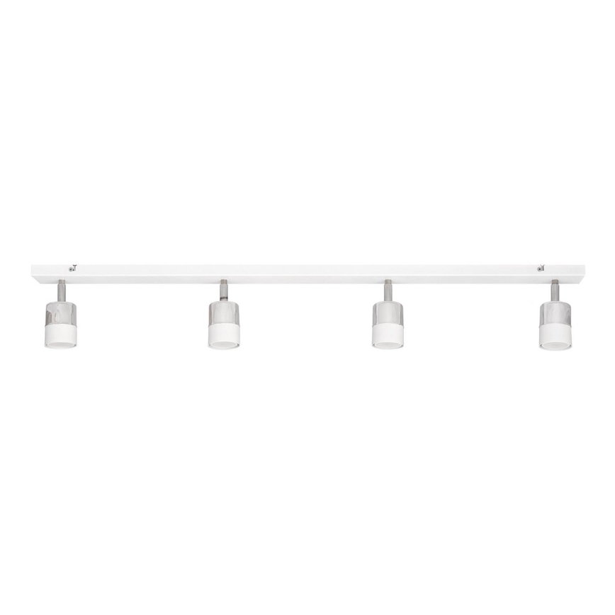 LED Starmetis TUBSSON 4xGU10/4,8W/230V balta/spīdīgi hromēts