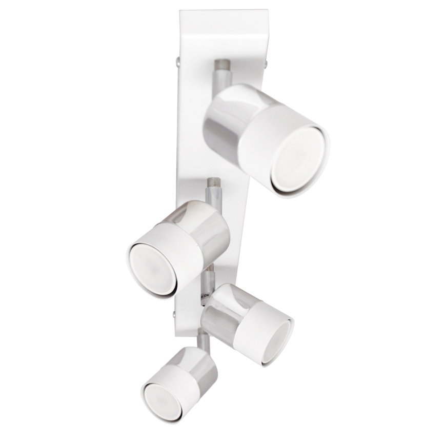 LED Starmetis TUBSSON 4xGU10/4,8W/230V balta/spīdīgi hromēts