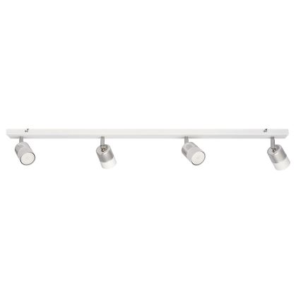 LED Starmetis TUBSSON 4xGU10/4,8W/230V balta/spīdīgi hromēts