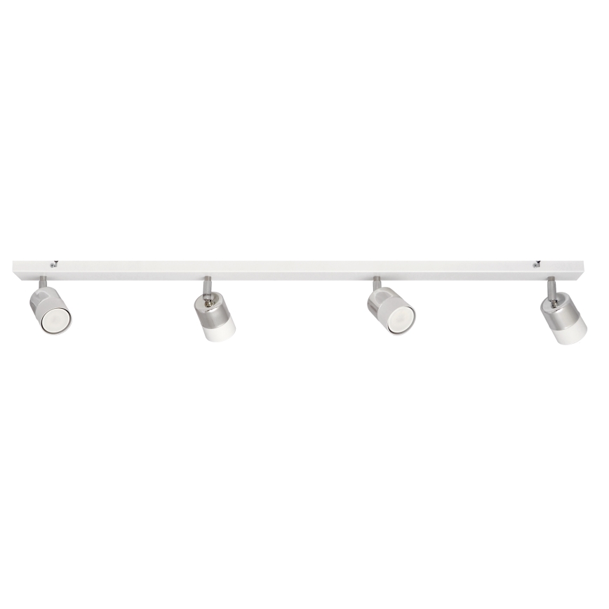 LED Starmetis TUBSSON 4xGU10/4,8W/230V balta/spīdīgi hromēts