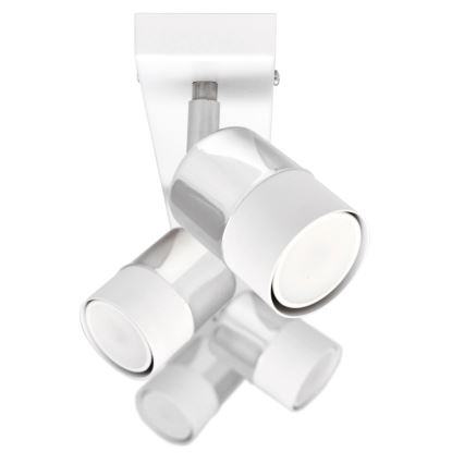 LED Starmetis TUBSSON 4xGU10/4,8W/230V balta/spīdīgi hromēts