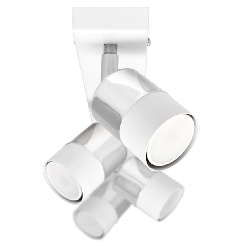 LED Starmetis TUBSSON 4xGU10/4,8W/230V balta/spīdīgi hromēts