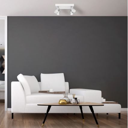 LED Starmetis TUBSSON 4xGU10/4,8W/230V balta/spīdīgi hromēts