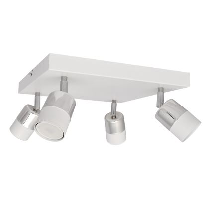 LED Starmetis TUBSSON 4xGU10/4,8W/230V balta/spīdīgi hromēts