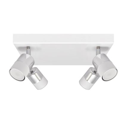 LED Starmetis TUBSSON 4xGU10/4,8W/230V balta/spīdīgi hromēts