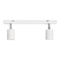 LED Starmetis TUNE 2xGU10/4,8W/230V balta