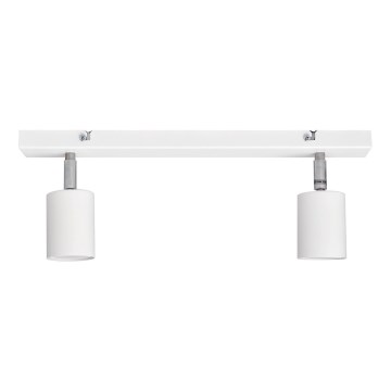LED Starmetis TUNE 2xGU10/4,8W/230V balta