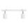 LED Starmetis TUNE 2xGU10/4,8W/230V balta