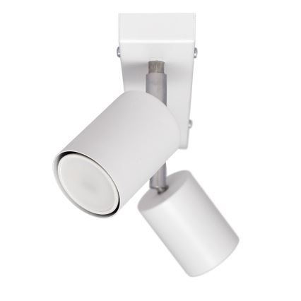 LED Starmetis TUNE 2xGU10/4,8W/230V balta