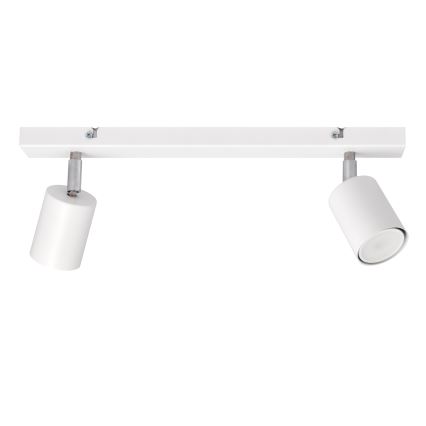 LED Starmetis TUNE 2xGU10/4,8W/230V balta