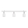 LED Starmetis TUNE 3xGU10/4,8W/230V balta