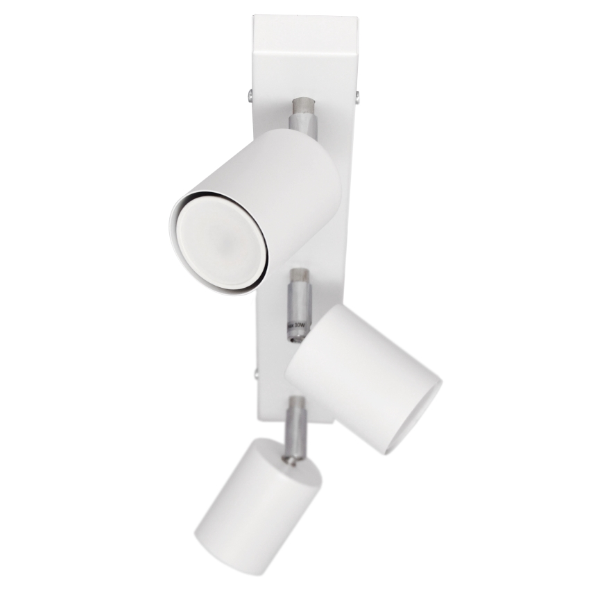 LED Starmetis TUNE 3xGU10/4,8W/230V balta