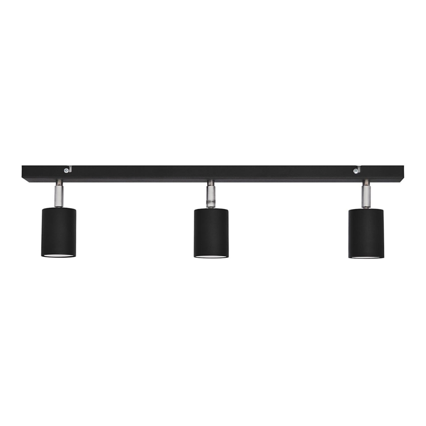 LED Starmetis TUNE 3xGU10/4,8W/230V melna