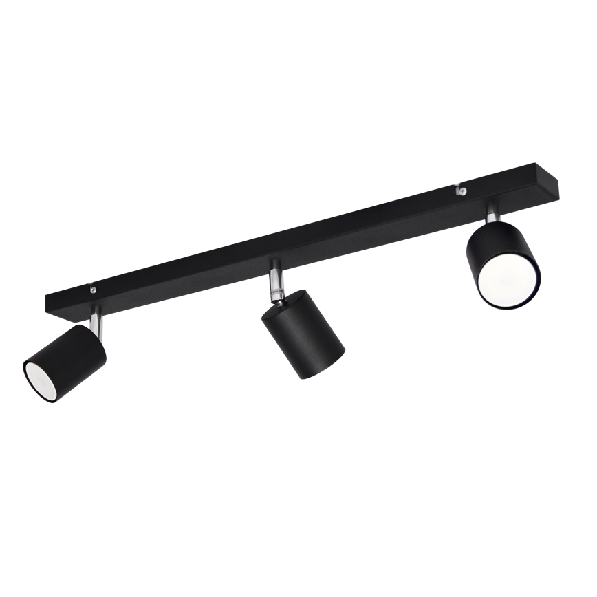 LED Starmetis TUNE 3xGU10/4,8W/230V melna