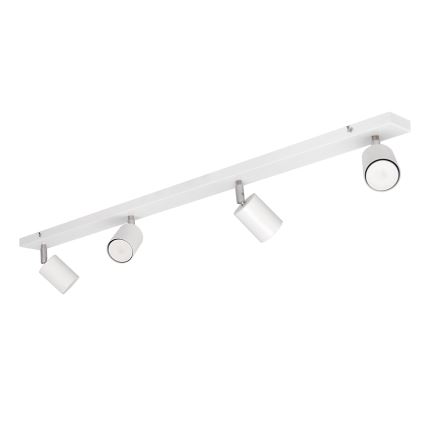 LED Starmetis TUNE 4xGU10/4,8W/230V balta