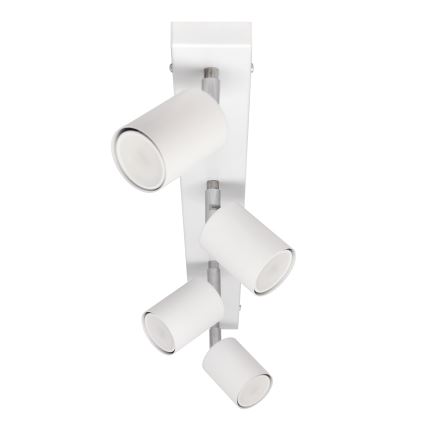 LED Starmetis TUNE 4xGU10/4,8W/230V balta