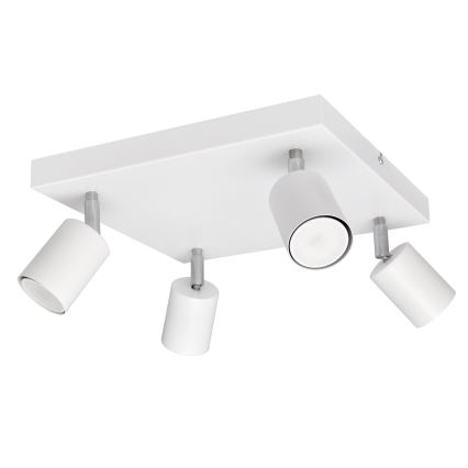 LED Starmetis TUNE 4xGU10/4,8W/230V balta