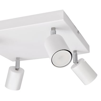 LED Starmetis TUNE 4xGU10/4,8W/230V balta