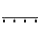 LED Starmetis TUNE 4xGU10/4,8W/230V melna