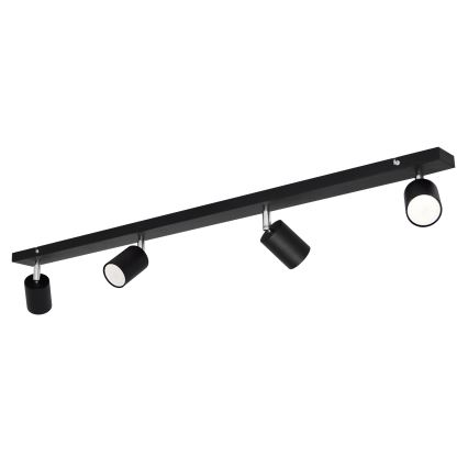 LED Starmetis TUNE 4xGU10/4,8W/230V melna