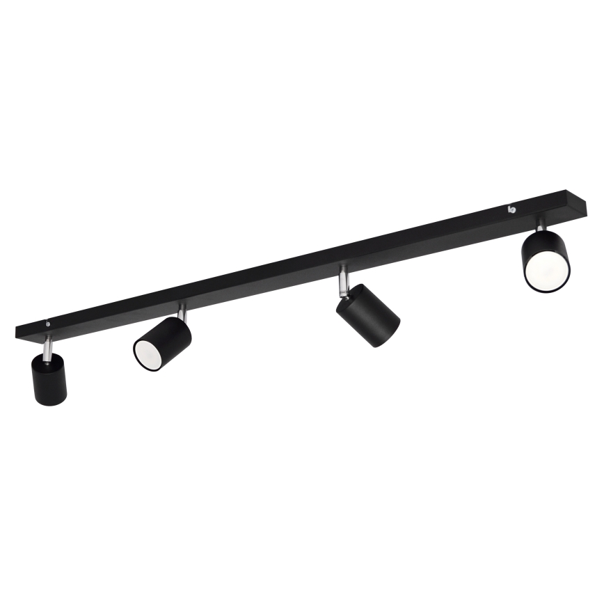 LED Starmetis TUNE 4xGU10/4,8W/230V melna