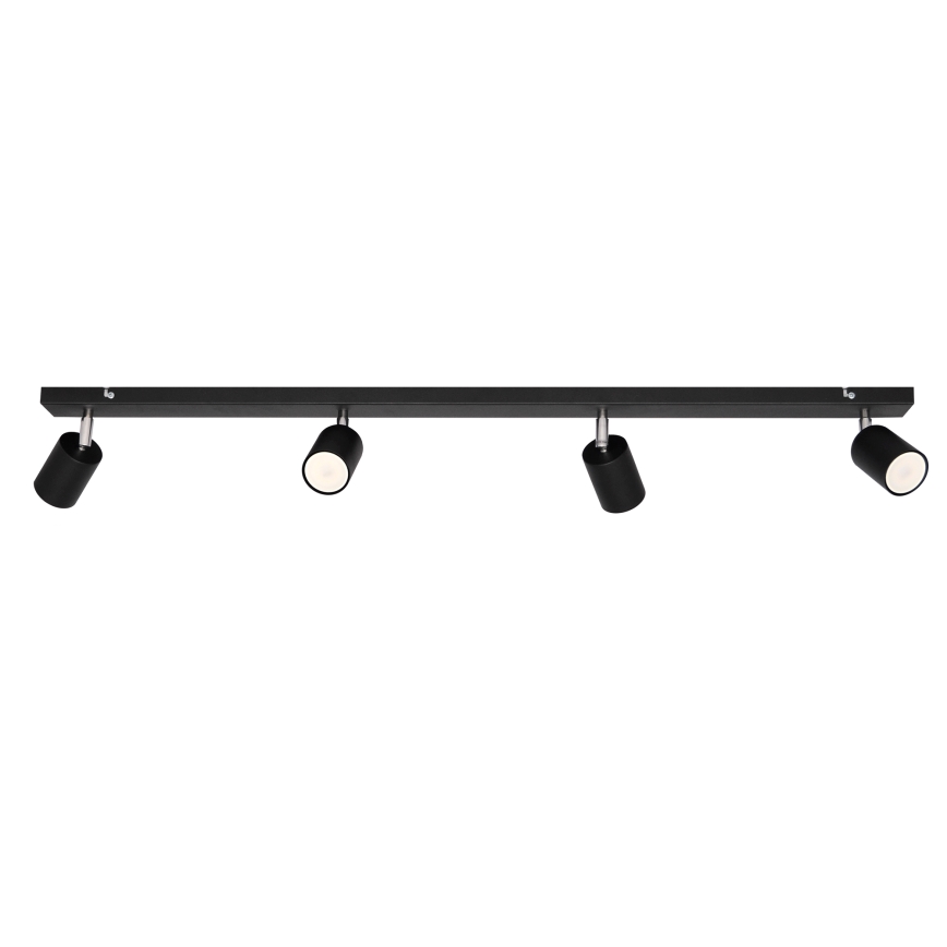 LED Starmetis TUNE 4xGU10/4,8W/230V melna