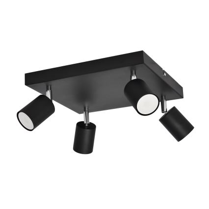 LED Starmetis TUNE 4xGU10/4,8W/230V melna