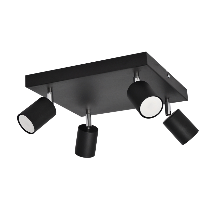 LED Starmetis TUNE 4xGU10/4,8W/230V melna