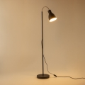 LED stāvlampa 1xE27/7W/230V melna