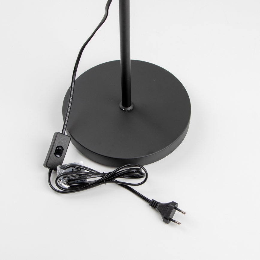 LED stāvlampa 1xE27/7W/230V melna