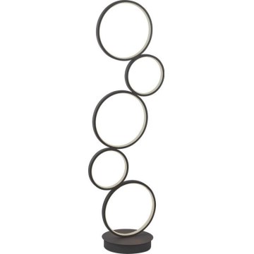 LED stāvlampa ar regulējamu spilgtumu LED/85W/230V 3000-6500K + tālvadības pults