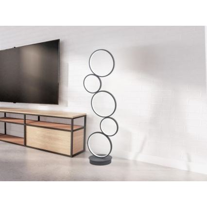 LED stāvlampa ar regulējamu spilgtumu LED/85W/230V 3000-6500K + tālvadības pults