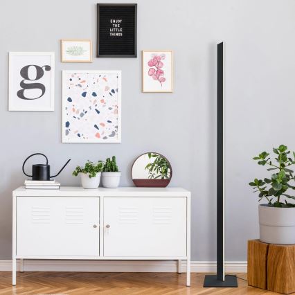 LED stāvlampa BERNADETTA LED/28W/230V 4000K melna