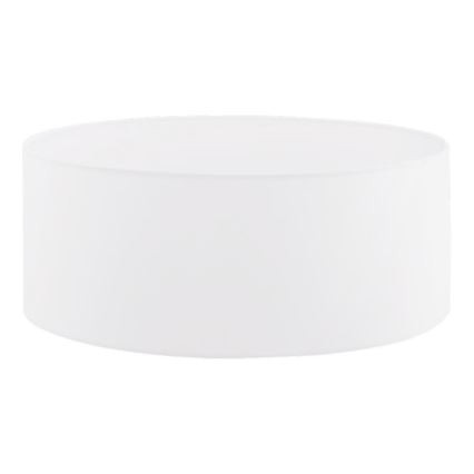 LED Stāvlampa TUNJA 1xE27/20W/230V Ø 30 cm matēts hroms/balts