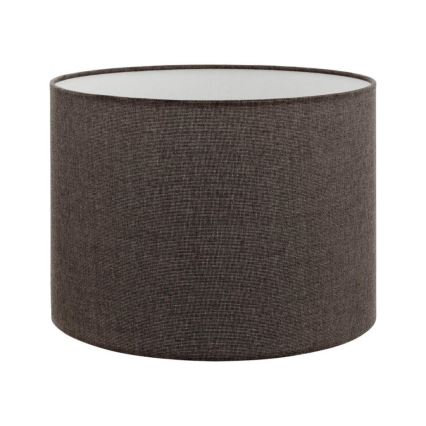 LED stāvlampa TUNJA 1xE27/20W/230V Ø 30 cm matēts hroms/brūns