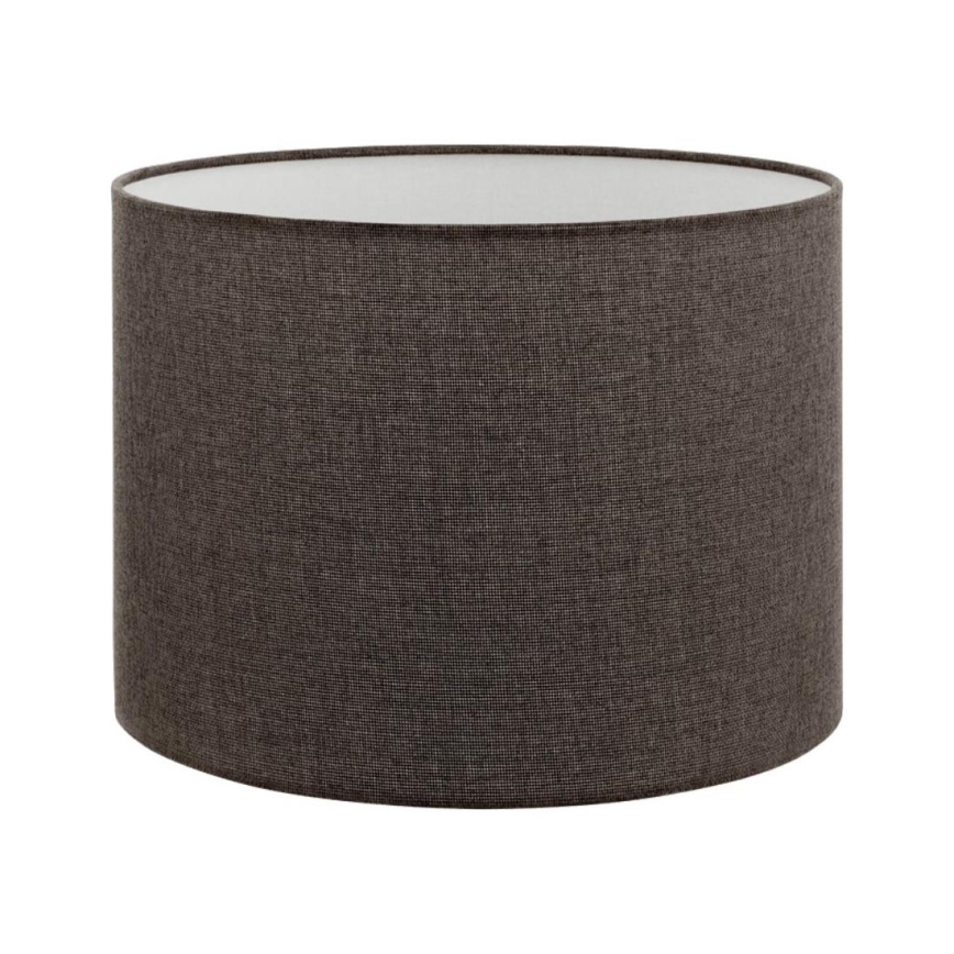 LED stāvlampa TUNJA 1xE27/20W/230V Ø 30 cm matēts hroms/brūns