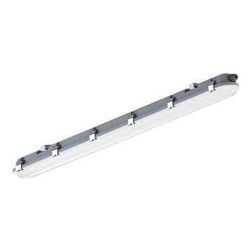 LED tehniskais cauruļveida gaismeklis ar kustības un krēslas sensoru LED/48W/230V IP65 4000K 150 cm
