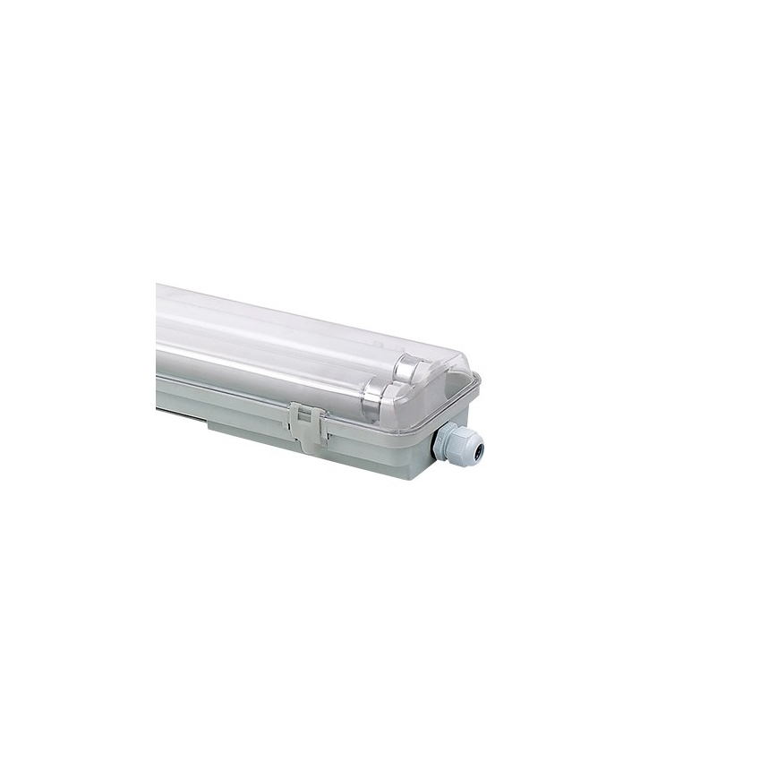 LED Tehniskais dienasgaismas gaismeklis SIMPLE T8 2xG13/18W/230V IP65