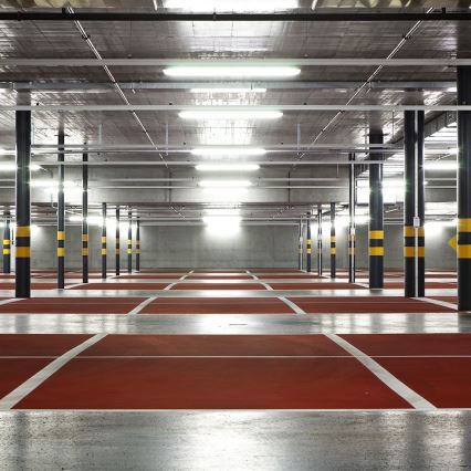 LED tehniskais cauruļu gaismeklis ar kustības un krēslas sensoru LED/36W/230V 4000K IP65 120 cm