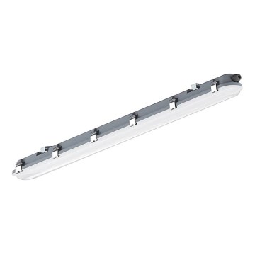 LED tehniskais fluorescējošais gaismeklis ar kustības un krēslas sensoru LED/36W/230V 6500K IP65 120 cm