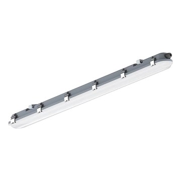 LED tehniskais fluorescējošais gaismeklis ar kustības un krēslas sensoru LED/48W/230V IP65 6500K 150 cm