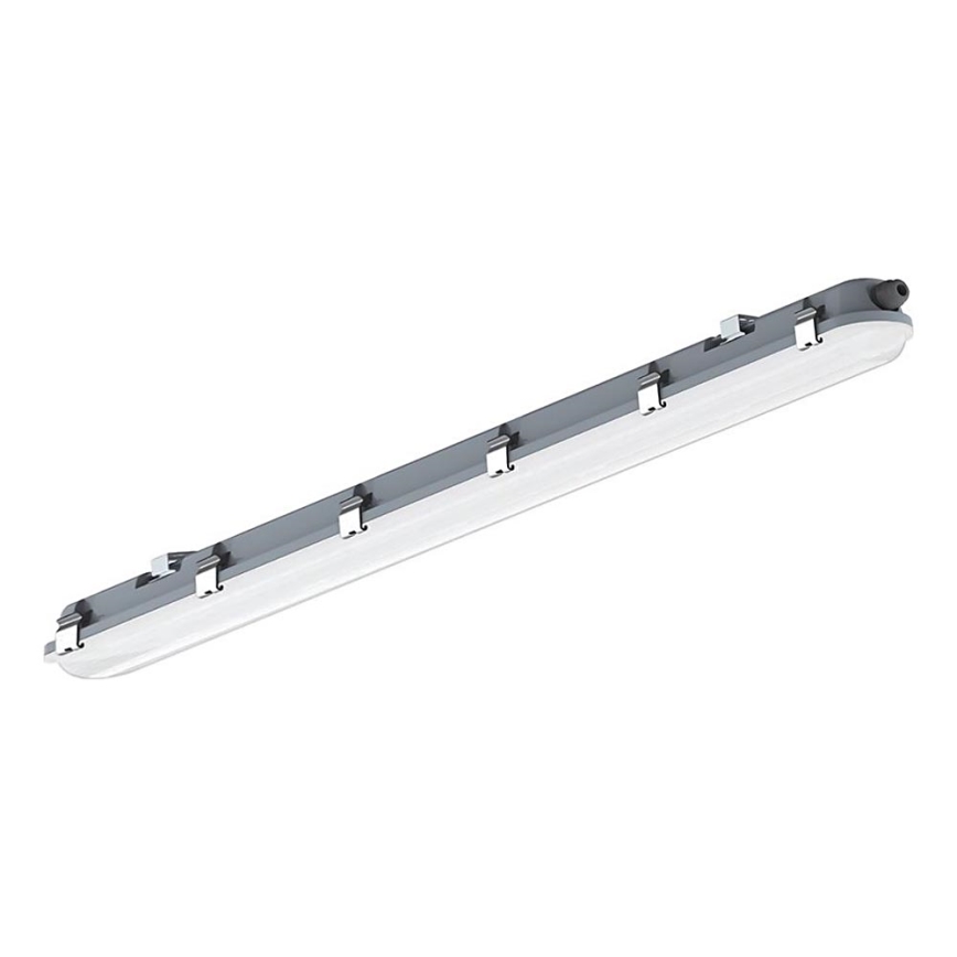 LED tehniskais fluorescējošais gaismeklis ar kustības un krēslas sensoru LED/48W/230V IP65 6500K 150 cm