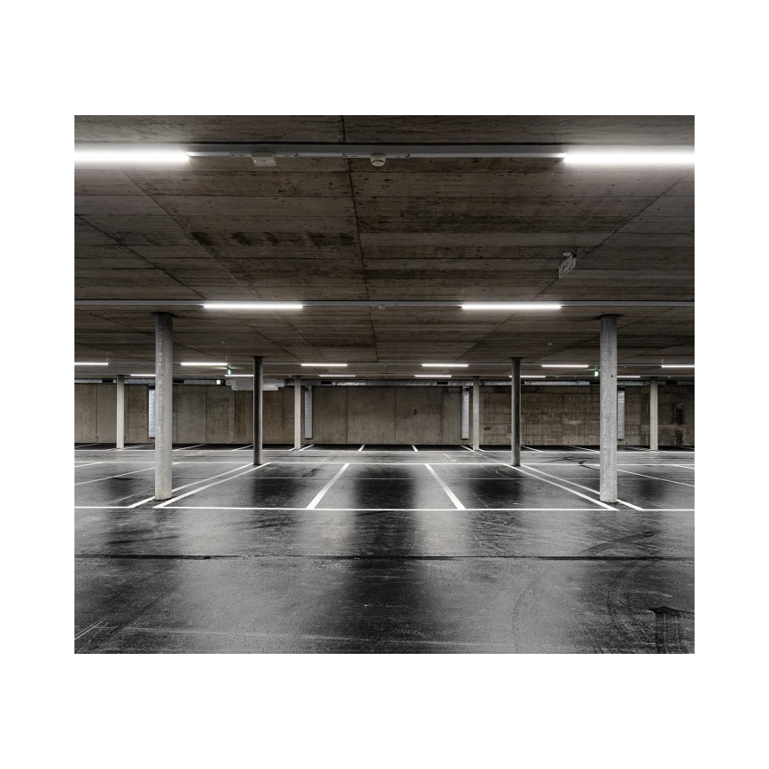 LED tehniskais fluorescējošais gaismeklis LUMEXO LED/36W/230V 4000K IP65 121 cm