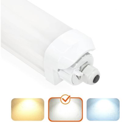 LED tehniskais fluorescējošais gaismeklis LUMEXO LED/36W/230V 4000K IP65 121 cm